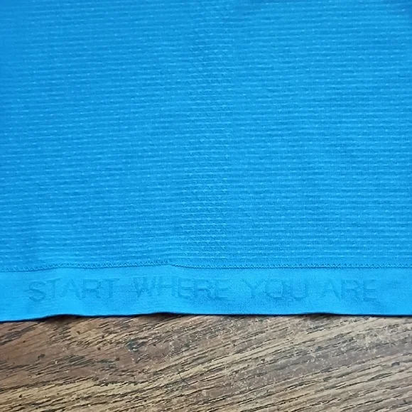 Lululemon Athletica Swiftly Wild Indigo Long Sleeve Shirt - Picture 4 of 11